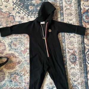 Moncler fleece onesie